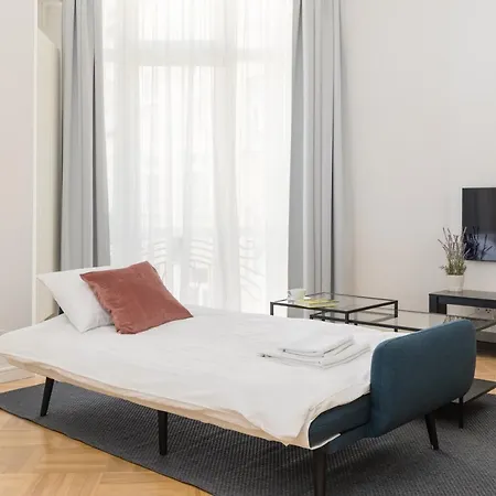 Marszalkowska 58 - Classy Two Bedroom Apartment With Balcony By Noclegi Renters Warschau Exterior foto