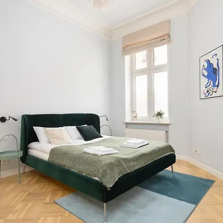Marszalkowska 58 - Classy Two Bedroom Apartment With Balcony By Noclegi Renters Warschau Exterior foto